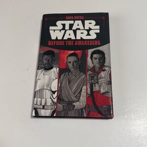 Star Wars: Before the Awakening Book
